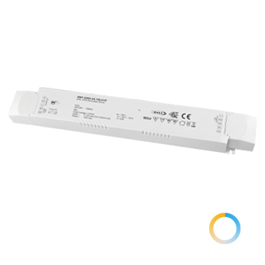 75W恒壓24V DT8 DALI-2 雙通道調(diào)光電源